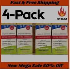 4 Pack Capsules   240 Count   20mg   New   Free Shipping   Ships From USA