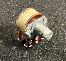 ALPS Dual 5K ohm Audio-Taper trim potentiometers, PKG of 12 , screw-adjust.
