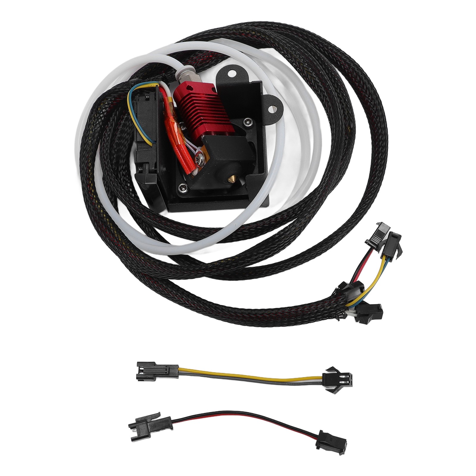 Full Assembled Hotend For Ender 5 Aluminum Heating Block Nozzle Cooling Fan Fit