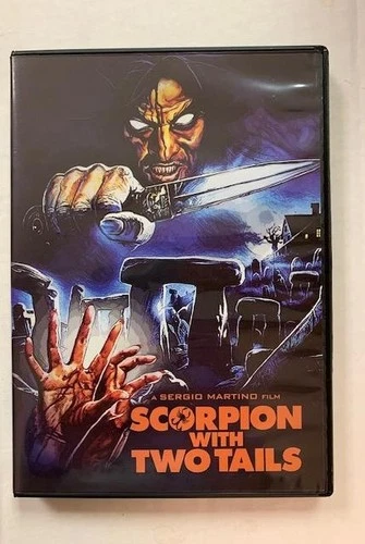 Scorpion with Two Tails, John Saxon, horror, Sergio Martino