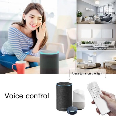 Upgrade Your Home with For WiFi Smart Home Switch 2 4GHz Steuerung mit Leichtigk