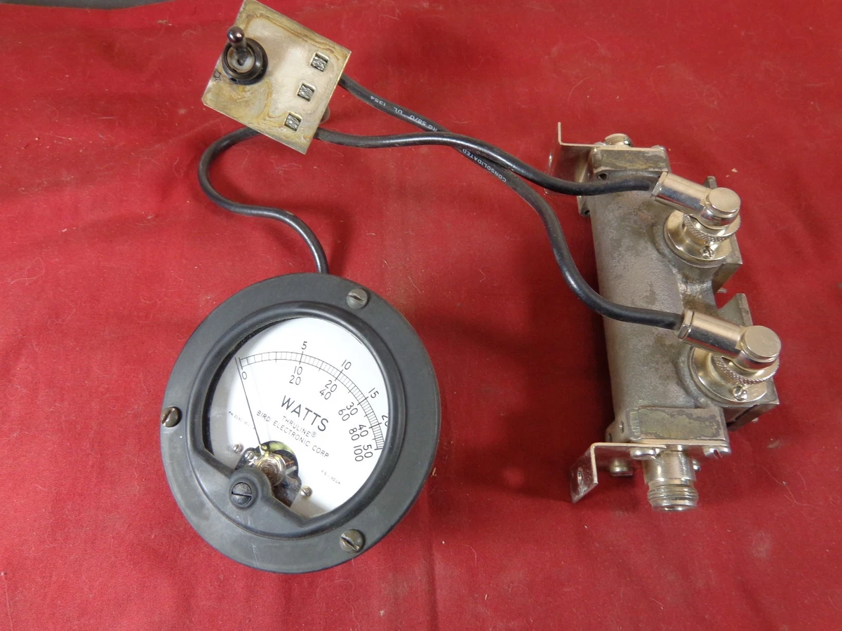 Bird Wattmeter Radio Meters for sale - eBay