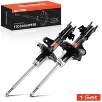 Frankberg 2X Gasdruck-StoßDÄMpfer Vorderachse Passend FüR Nissan Pixo