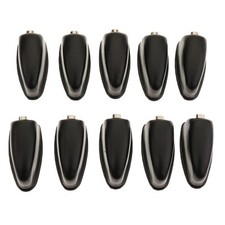 Durable Iron Snare Bass Drum Lugs Hardware with Spring for Drum Parts Black