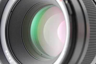 コンタックス CONTAX PLANAR 80mm f2 Top MINT] Contax Carl Zeiss Planar T* 80mm f2 Lens for 645 From