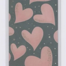 2x6 Inch Cute Bubble Hearts Bookmark For Books, Handcrafted Gift For Bookworms