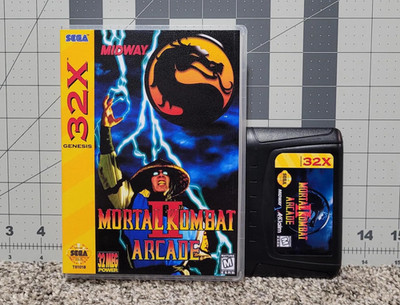 New & improved Mortal Kombat 2: ''Arcade Edition v1.5c'' for Sega 32x