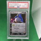 2004 Pokemon EX Team Rocket Returns Rocket's Snorlax #104/109 PSA 9 Swirl