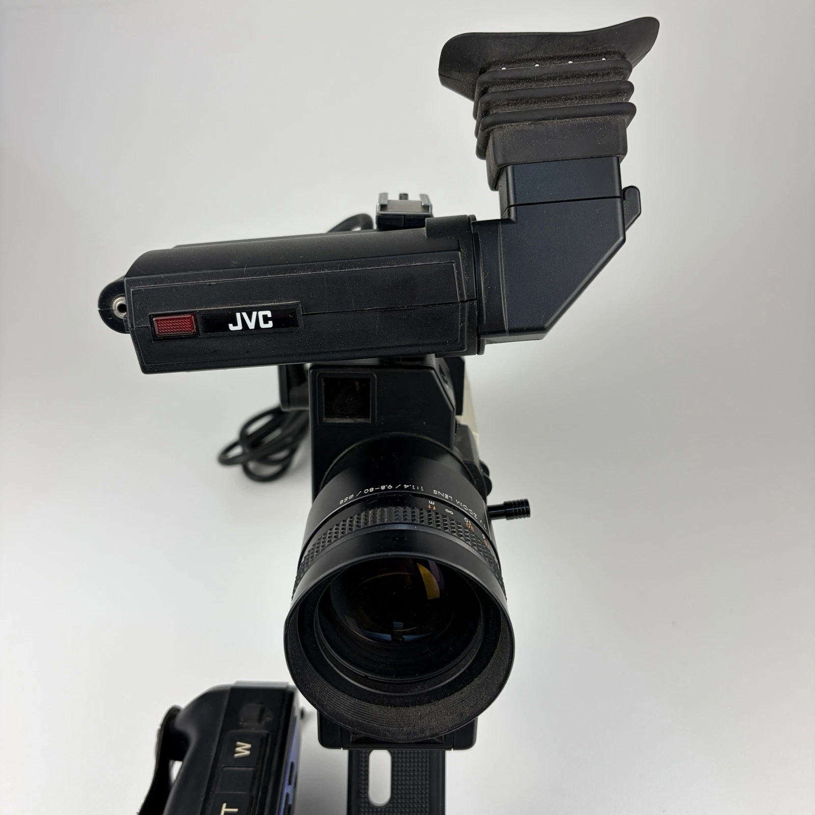 Vintage JVC Newvicon GX-N70U Color Video Camera 1984 TV Zoom 9.8-80mm F1.4 - product detail image 13