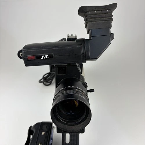 Vintage JVC Newvicon GX-N70U Color Video Camera 1984 TV Zoom 9.8-80mm F1.4 image 13