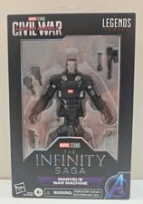 Marvel Legends The Infinity Saga War Machine Civil War Action Figure