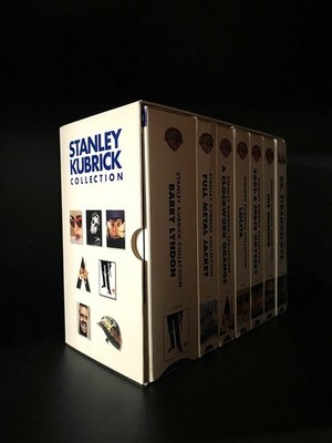 STANLEY KUBRICK SET - Vintage VHS Boxed Set AND Stanley Kubrick