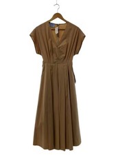 PRADA/Sleeveless Dress/Size 38/Cotton/BEG/ad01 2019 3761