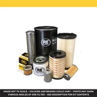 Filter Kit FITS SANY SY 35 w/YANMAR eng. Air Oil Fuel