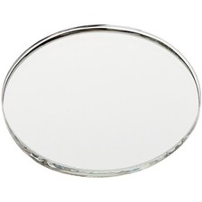 Plymor 2 Round, 3mm Thick Non-Beveled Glass M...