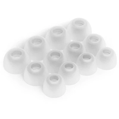 DISTRIBUTED BY MACADAMIA LTD 12 x Silikon Ohrhörer Gummi Tipps Für JBL Wave 200, Wave Beam Kopfhörer