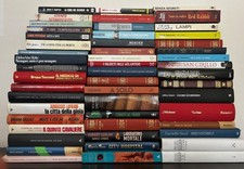 LOTTO STOCK 50 LIBRI ROMANZI DI AUTORI VARI - IDEALE PER RIVENDITORI O MERCATINI