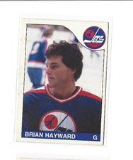 1985-86 O-Pee-Chee #226 Brian Hayward RC NMMT