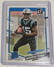 2023 Panini Donruss - Rated Rookie Jonathan Mingo #312 (RC)