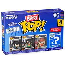 Blister 4 Figuras Bitty Pop Dc Comics Batman
