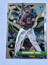 2025 Topps Chrome Cosmic Baseball Jhonkensy Noel RC #15 Guardians 