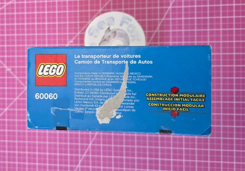 LEGO - City - Autotransporter - #60060 - Neu versiegelt! – Rentner! - Bild 5 von 5