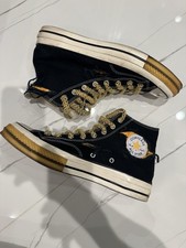 Converse x DR. Woo Wear Away 70 Chuck HI (Black/ Sunset Gold) US 10 Men 162977C
