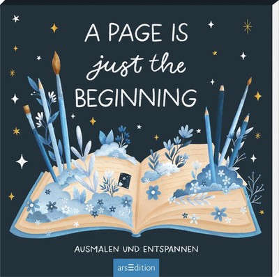 Dan Lin | A Page is Just the Beginning | Taschenbuch | Deutsch (2025) | 80 S.