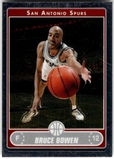 2006-07 Topps Chrome #70 Bruce Bowen