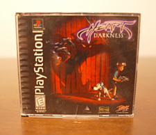 Interplay Heart of Darkness Sony PlayStation 1 PS1 E 1998 NTSC-U/C 2-Disc Manual