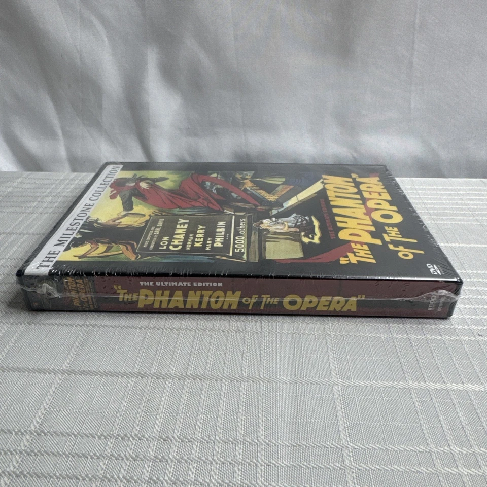 The Phantom of the Opera Ultimate Edition Milestone Collection DVD 2003 SEALED - Image 3 of 4