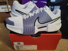 Women Nike Air Zoom GP Challenge Pro HC White World Indigo Ghost Blue FB3146 102