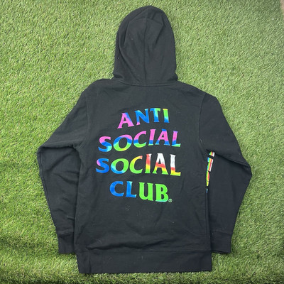 UNDEFEATED UNDFTD X ANTI SOCIAL CLUB ASSC Thermal Hoodie Size
