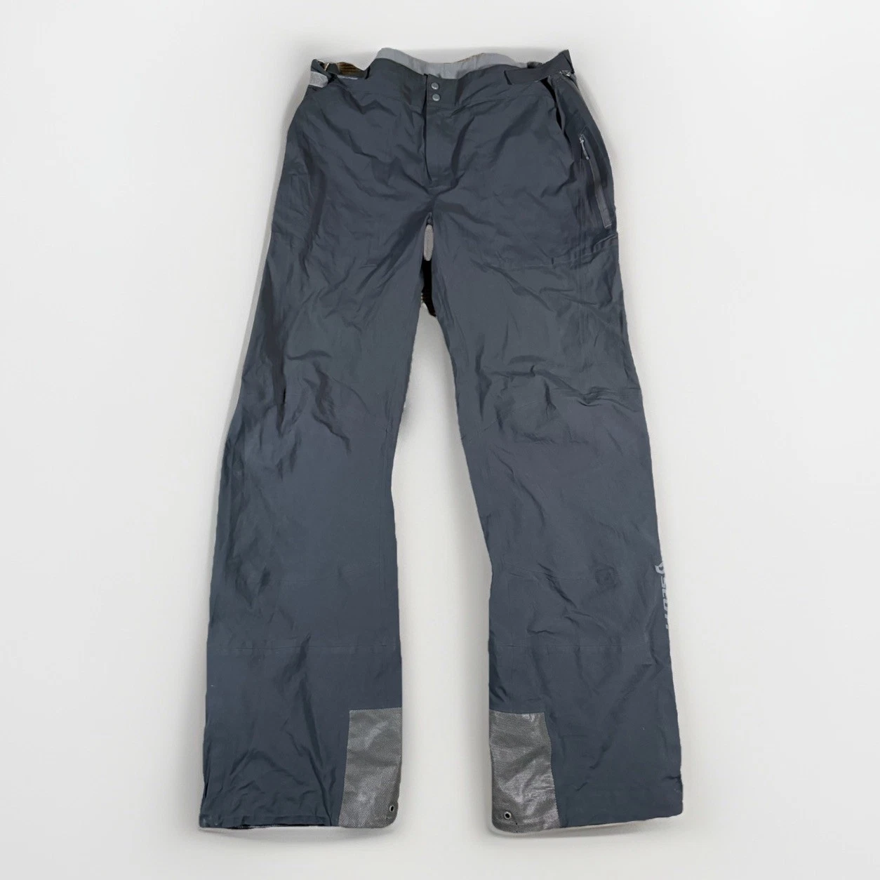 Scott Sports Gore-Tex Pants Full Side Zip Black Waterproof Hiking Size Men’s 2XL
