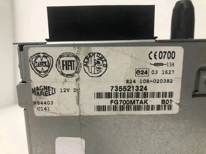 AUTORADIO (RADIO C/SISTEMA DI NAVIGATORE per LANCIA DELTA (TH) (06/08>03/11<) - Immagine 4 di 4