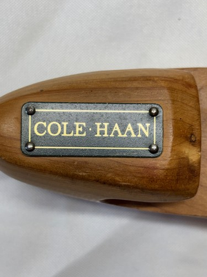 #ad Cole Haan Cedar Shoe Tree Shoe Keepers are adjustable $11.70