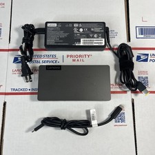 Lenovo Thunderbolt 3 Essential Dock - DK1913  135W Power - SAME DAY - WARRANTY