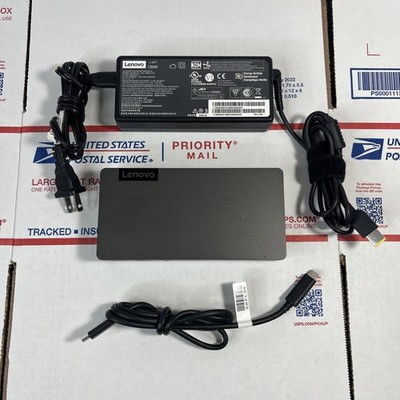 Lenovo Thunderbolt 3 Essential Dock - DK1913 + 135W Power  - SAME DAY - WARRANTY