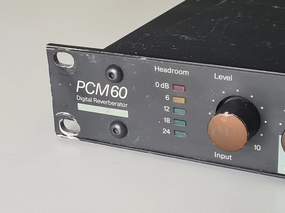 Lexicon PCM 60 Hallgerät - Vintage - Lexicon Reverb PCM60 - Bild 2 von 4