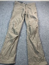 Wrangler Pants Mens 30X30 Brown Outdoor Casual Straight Leg Cargo Pockets
