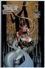 Tarot Witch Of The Black Rose 103 From 2017 By Broadsword Comics Cover A