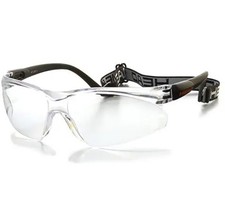 Head Impulse Goggle-Adjustable Protective Eyewear/Racquet Sports/Sold in Set of2