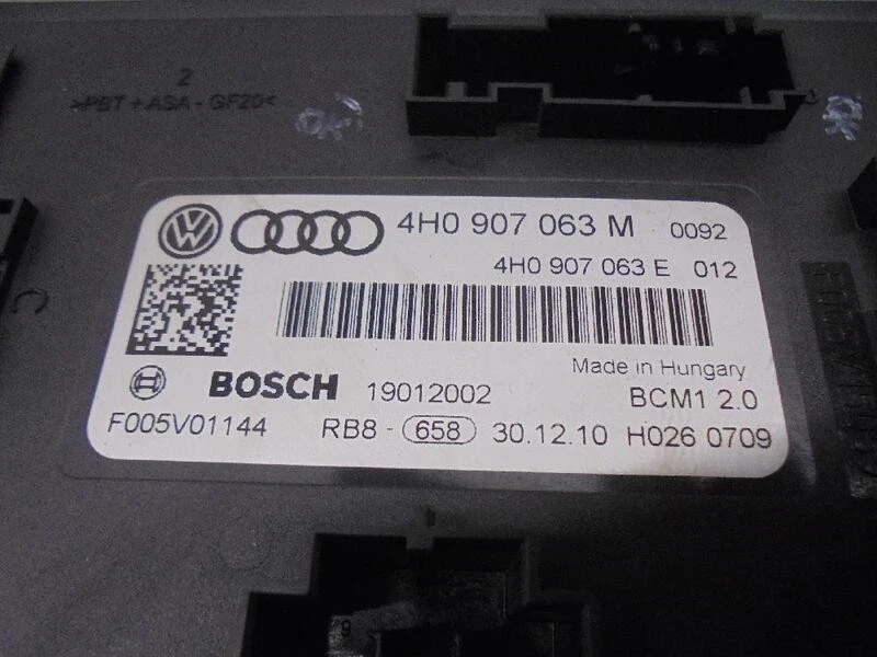 4H0907063M centralina confort per AUDI A6 LIM. (4G2) 2010 5025227 - Immagine 3 di 3
