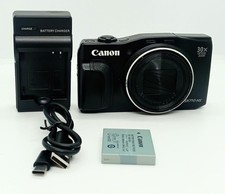 Canon PowerShot SX710 HS 20.3MP Digital Camera - Black for sale
