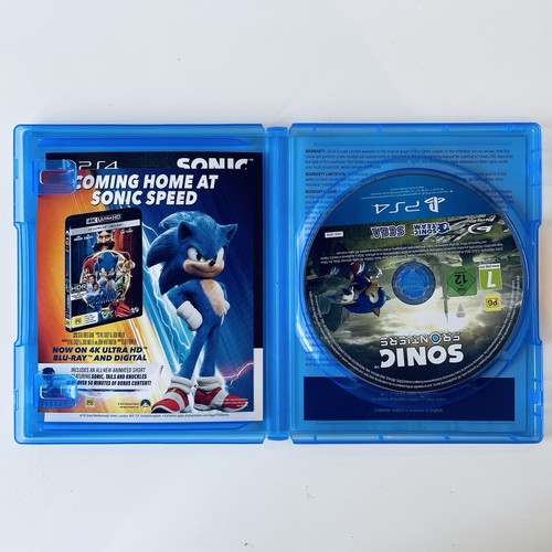 Sonic Frontiers PlayStation 4 PS4 Game PAL Tested & Working - Picture 3 of 6