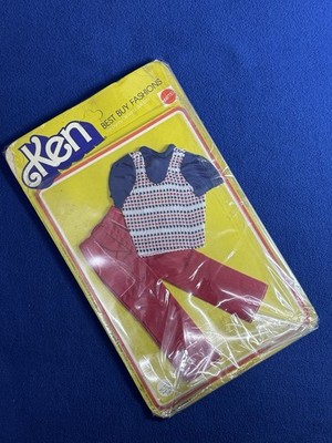 Mattel Outfit im Blister für Ken #9704 von 1977 NRFB