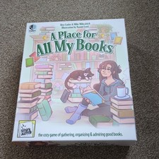 A Place For All My Books Board Game