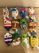 Cats Vs Pickles Lot of 9 Plush All with Ear Tags TEAL WAVE FREE SHIPPING