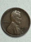 1913-D  Lincoln Wheat Cent  Semi Key Date Coin