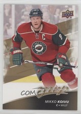 2017-18 Upper Deck MVP Mikko Koivu #8 9ci